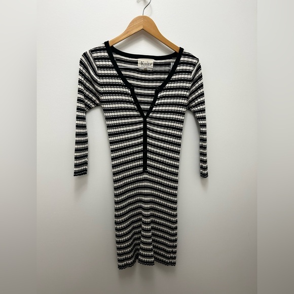 KNITZ For Love & Lemons - Sweater Dress - Size M - Picture 1 of 5